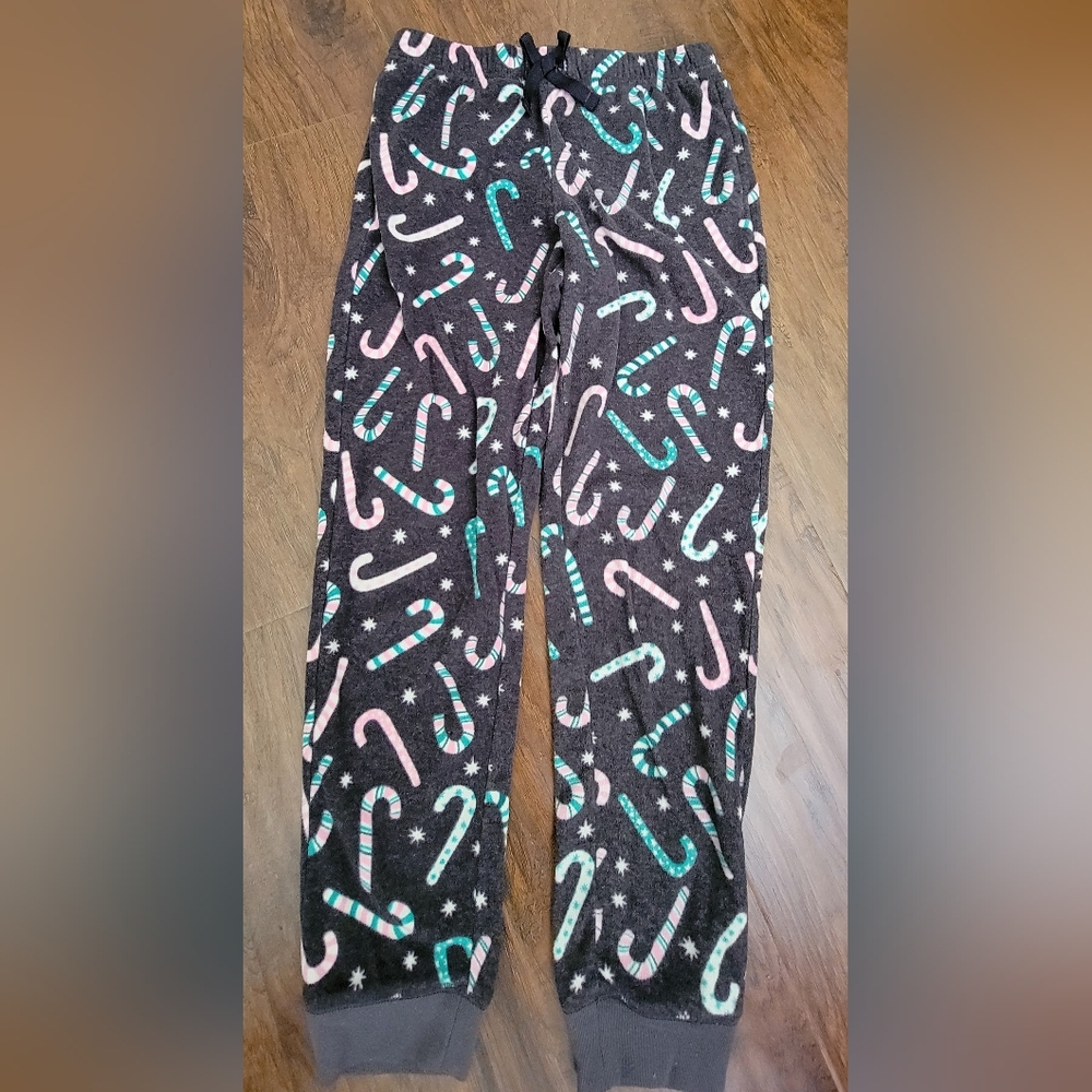 Old Navy Fleece PJ's w/ pockets L 10-12